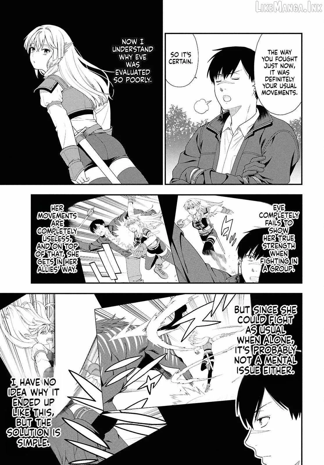 The Hero Creation Classroom of a Reincarnated Ordinary Person: After Reaching My Limit As An Adventurer Chapter 6 page 22