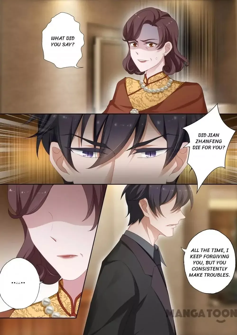 The Expensive Ex-Wife Of A Wealthy Family Chapter 373 page 1