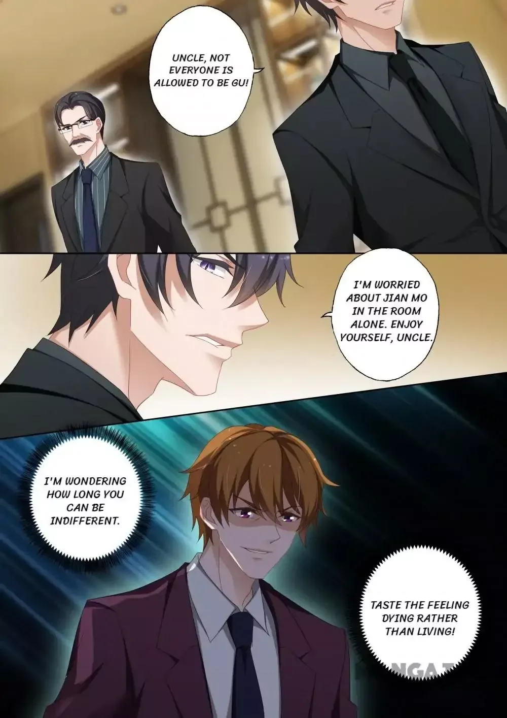 The Expensive Ex-Wife Of A Wealthy Family Chapter 373 page 6