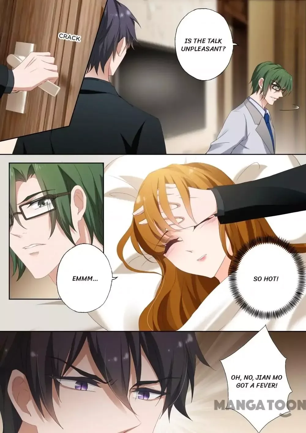 The Expensive Ex-Wife Of A Wealthy Family Chapter 373 page 7