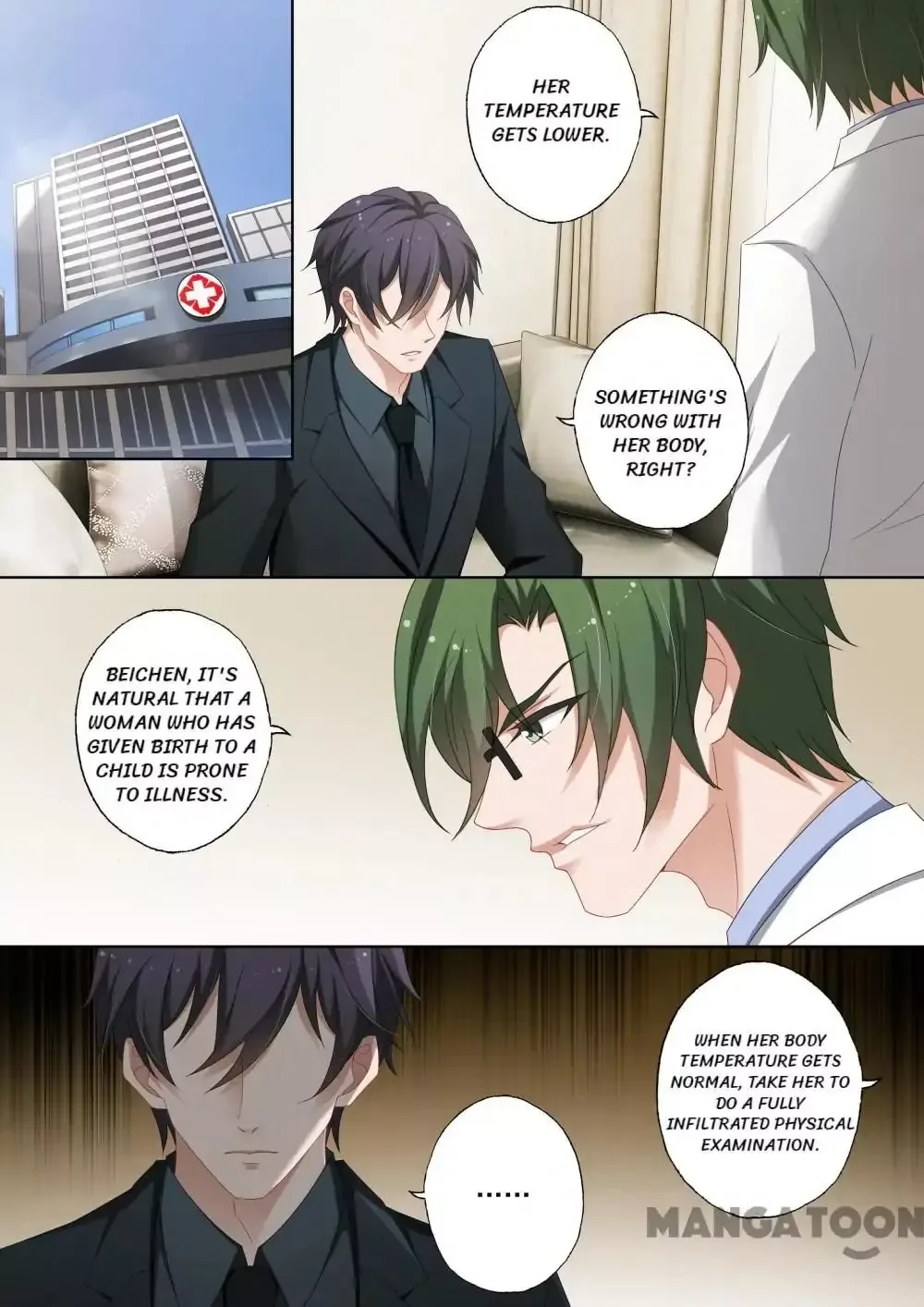 The Expensive Ex-Wife Of A Wealthy Family Chapter 373 page 8