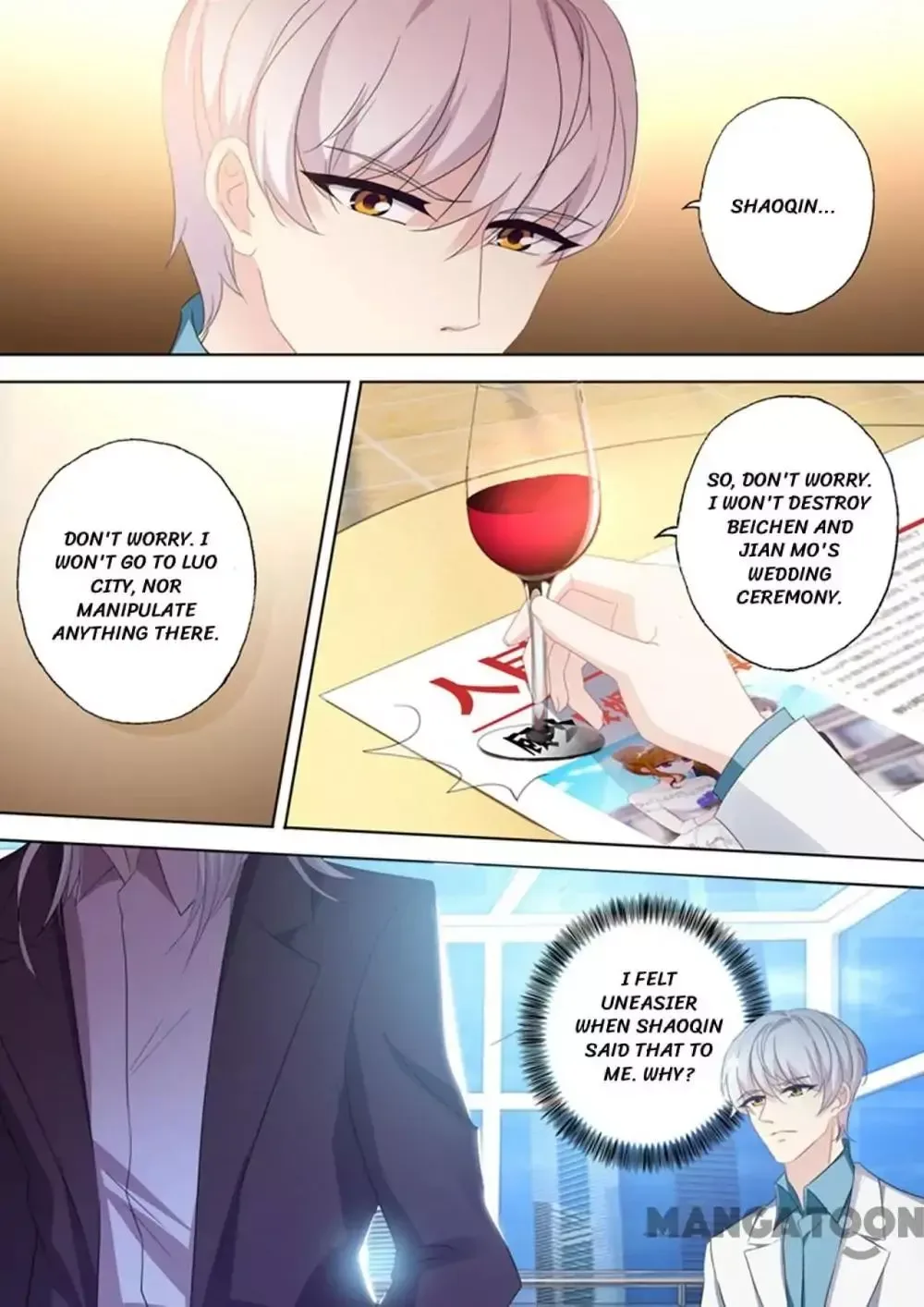 The Expensive Ex-Wife Of A Wealthy Family Chapter 380 page 5