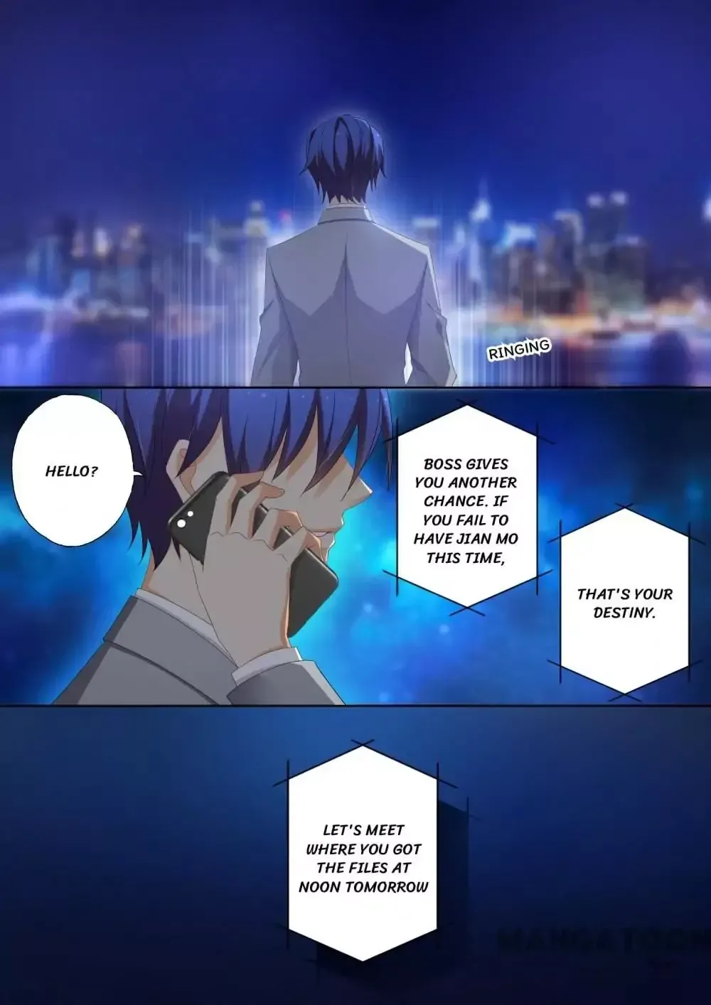 The Expensive Ex-Wife Of A Wealthy Family Chapter 374 page 1