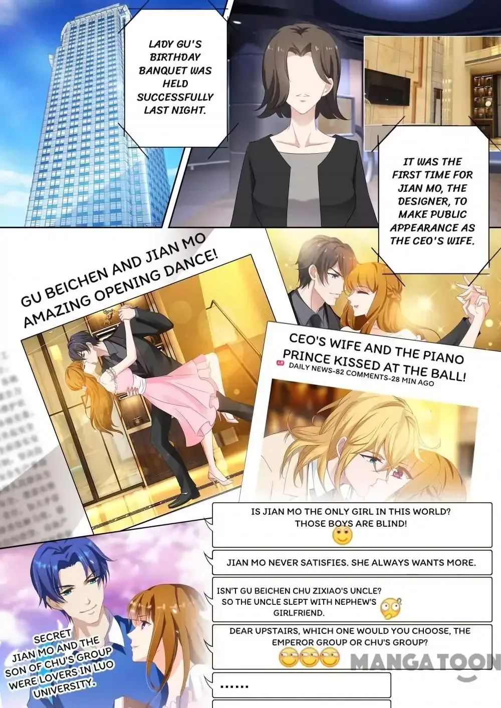 The Expensive Ex-Wife Of A Wealthy Family Chapter 374 page 2