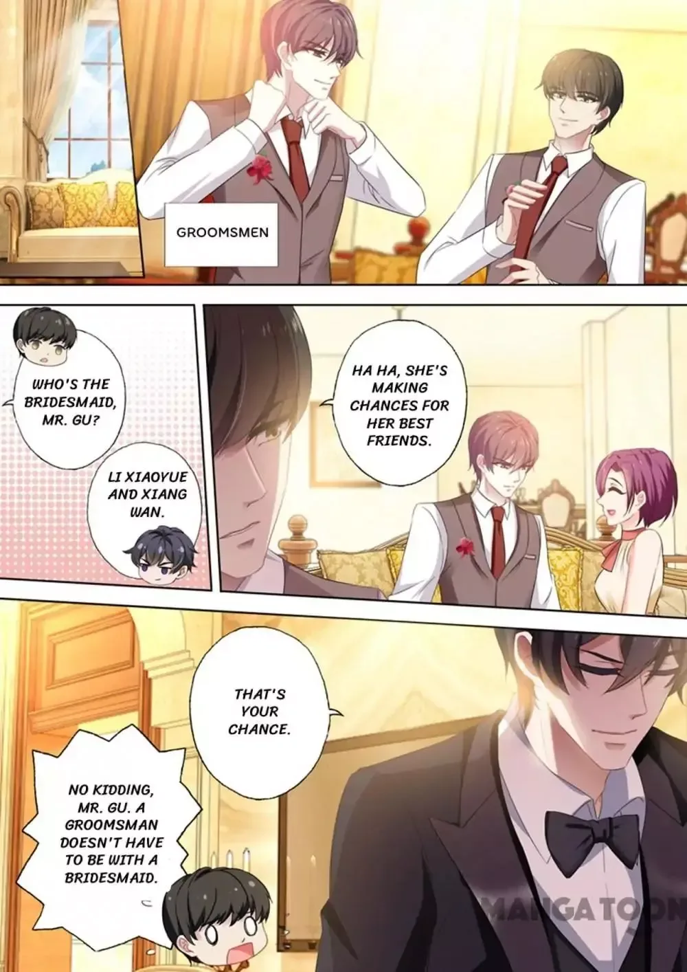The Expensive Ex-Wife Of A Wealthy Family Chapter 380 page 3
