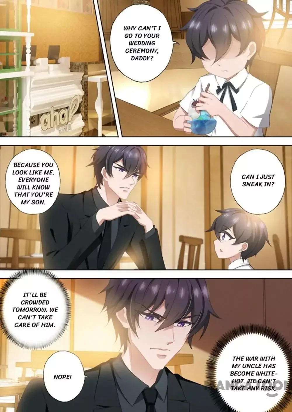 The Expensive Ex-Wife Of A Wealthy Family Chapter 380 page 1