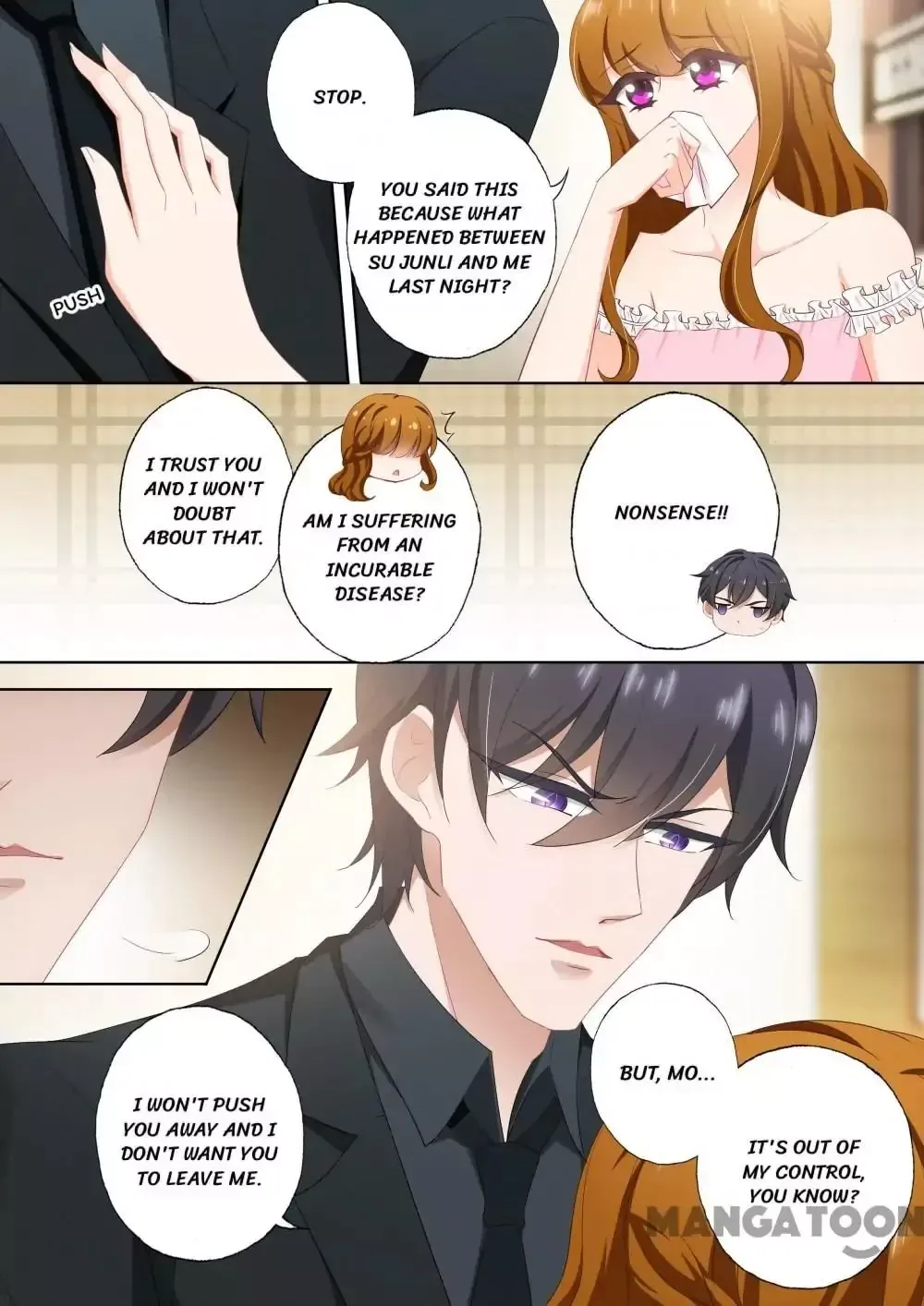 The Expensive Ex-Wife Of A Wealthy Family Chapter 374 page 7
