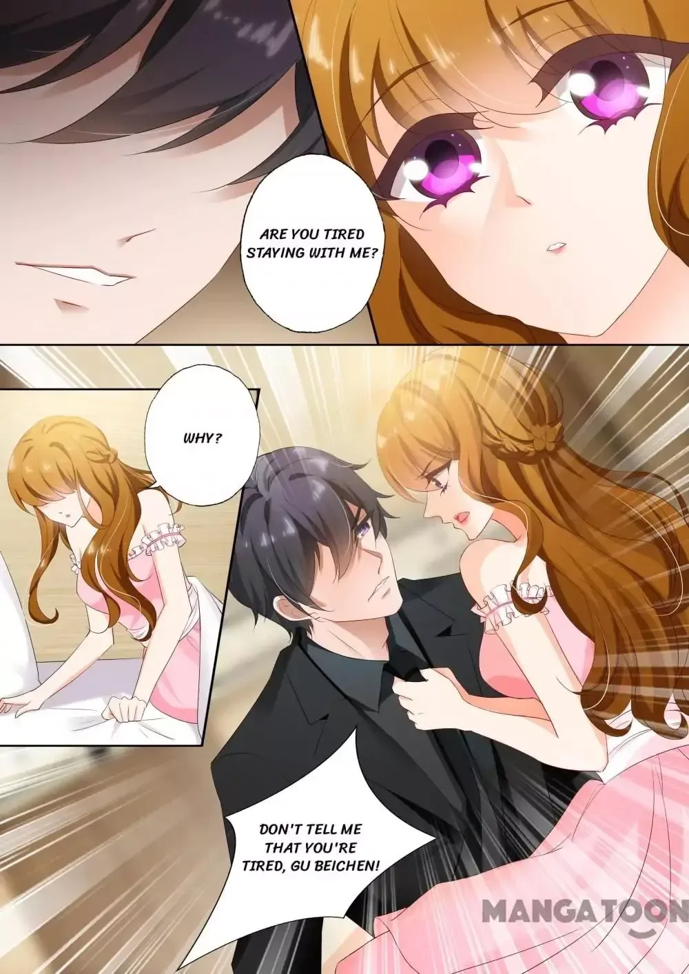 The Expensive Ex-Wife Of A Wealthy Family Chapter 374 page 4