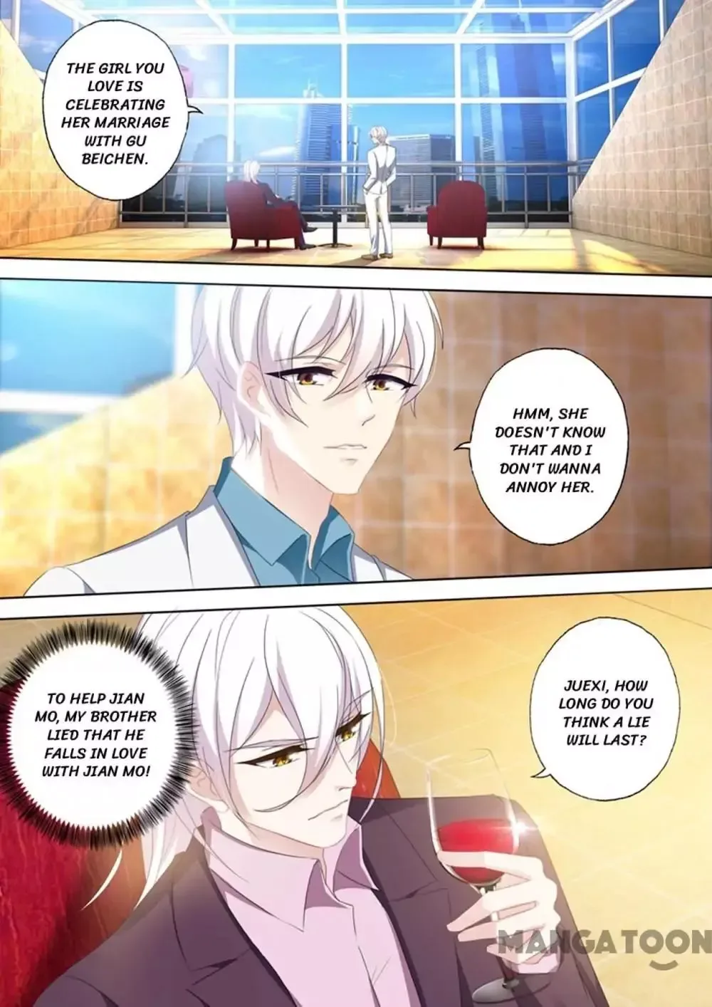 The Expensive Ex-Wife Of A Wealthy Family Chapter 380 page 4