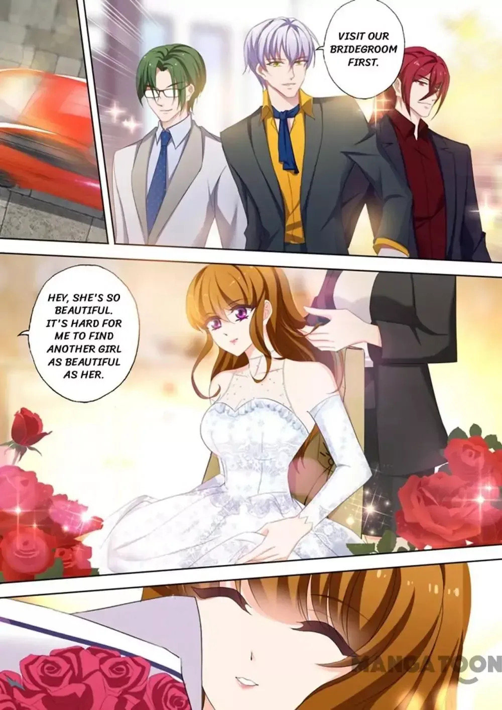 The Expensive Ex-Wife Of A Wealthy Family Chapter 380 page 6