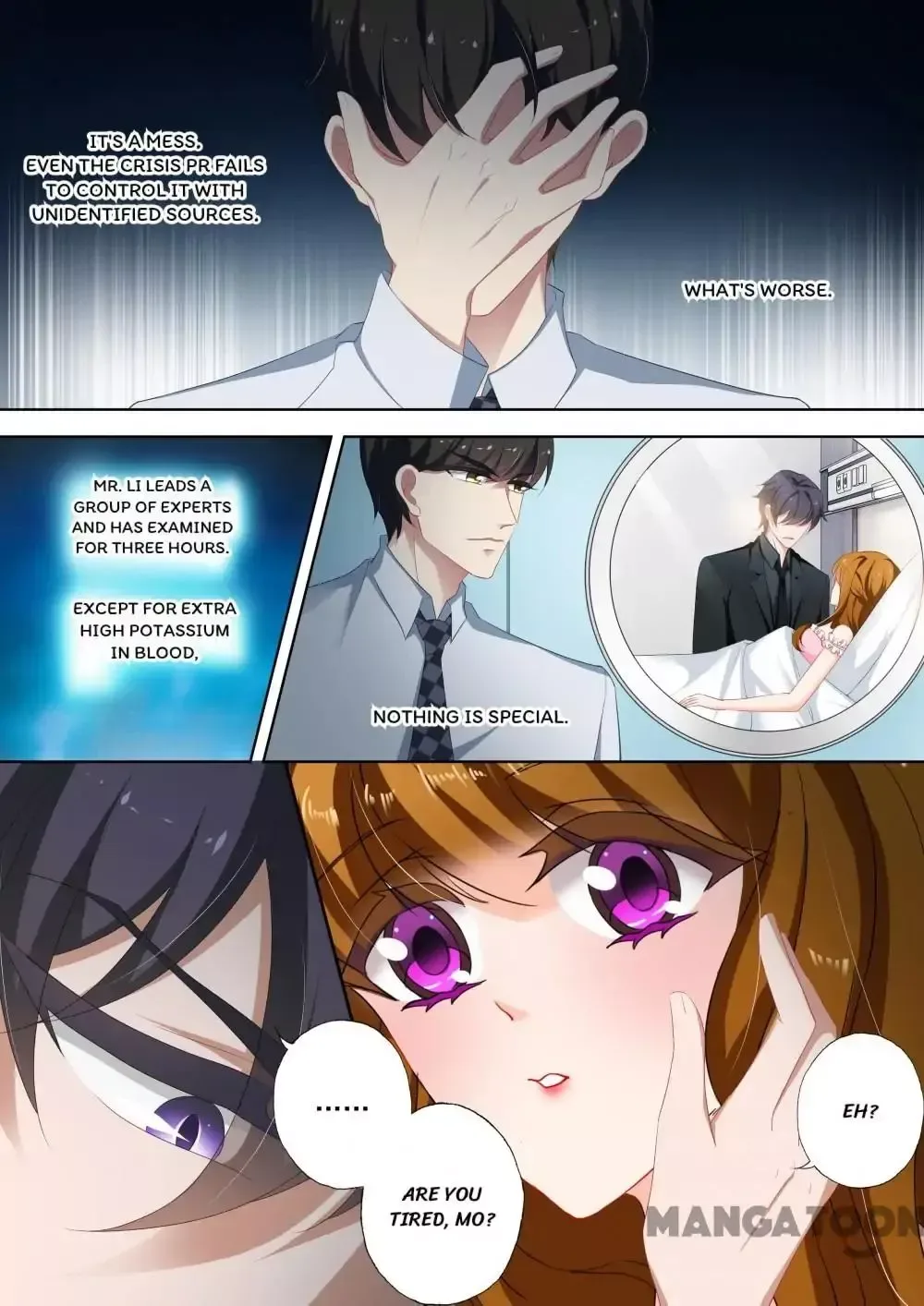 The Expensive Ex-Wife Of A Wealthy Family Chapter 374 page 3