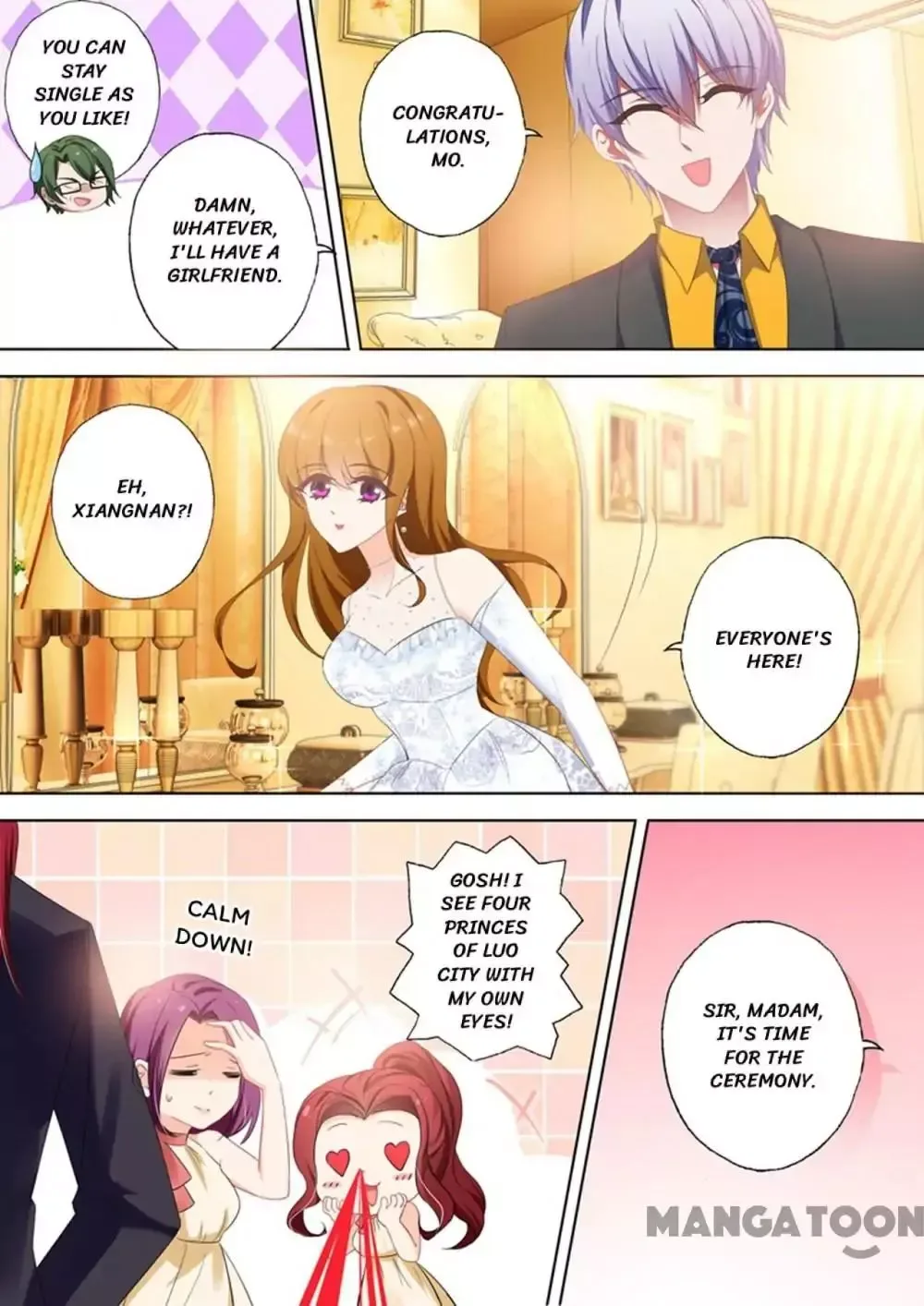 The Expensive Ex-Wife Of A Wealthy Family Chapter 380 page 7