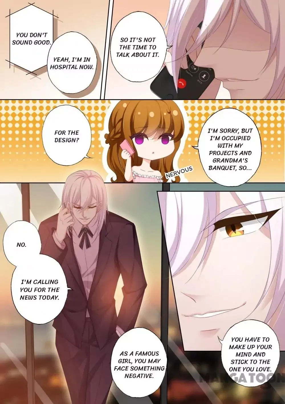 The Expensive Ex-Wife Of A Wealthy Family Chapter 375 page 8