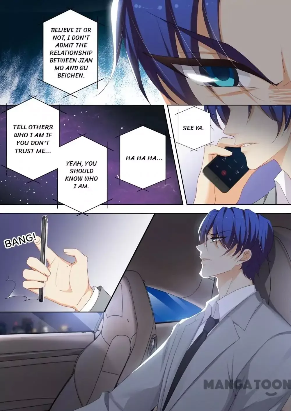 The Expensive Ex-Wife Of A Wealthy Family Chapter 375 page 5