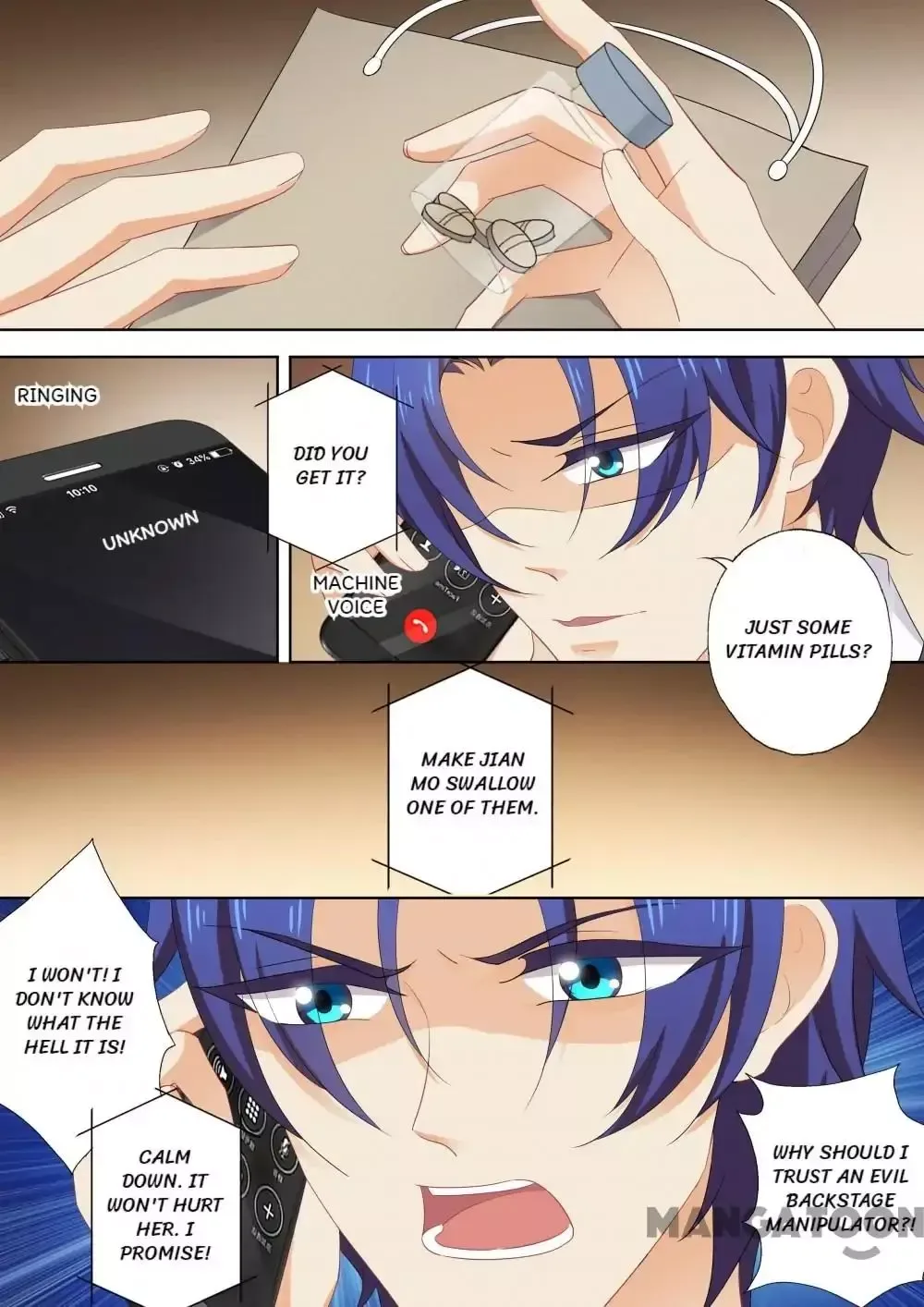 The Expensive Ex-Wife Of A Wealthy Family Chapter 375 page 3