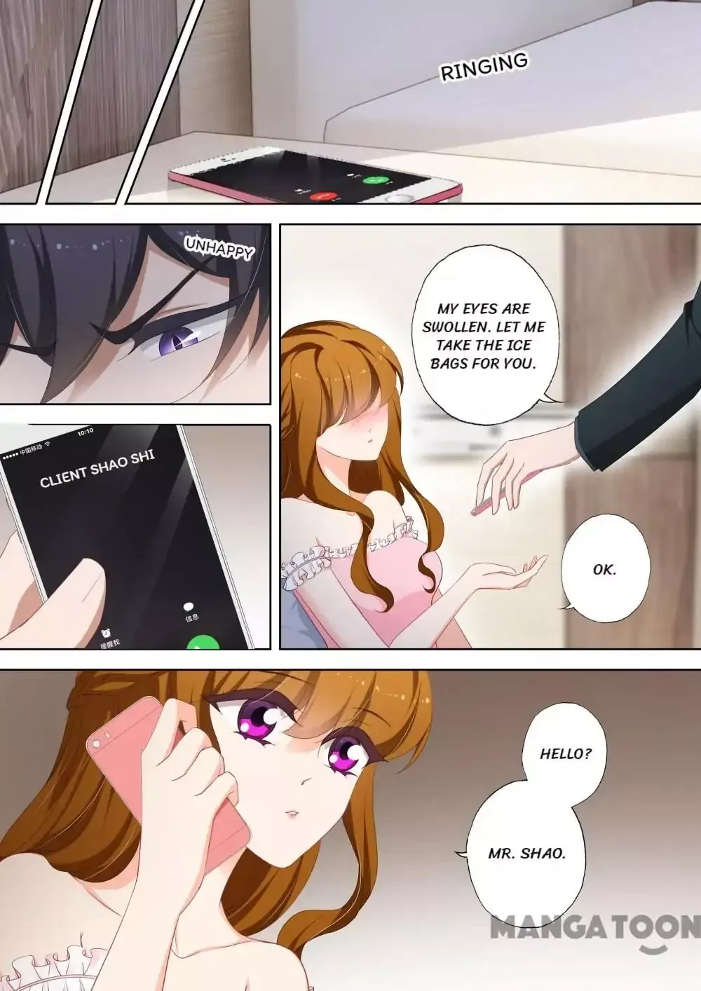 The Expensive Ex-Wife Of A Wealthy Family Chapter 375 page 7