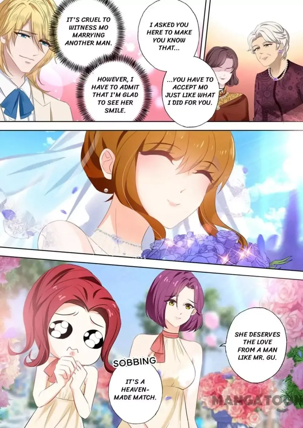 The Expensive Ex-Wife Of A Wealthy Family Chapter 381 page 1