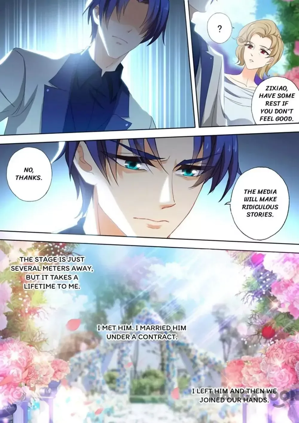 The Expensive Ex-Wife Of A Wealthy Family Chapter 381 page 2