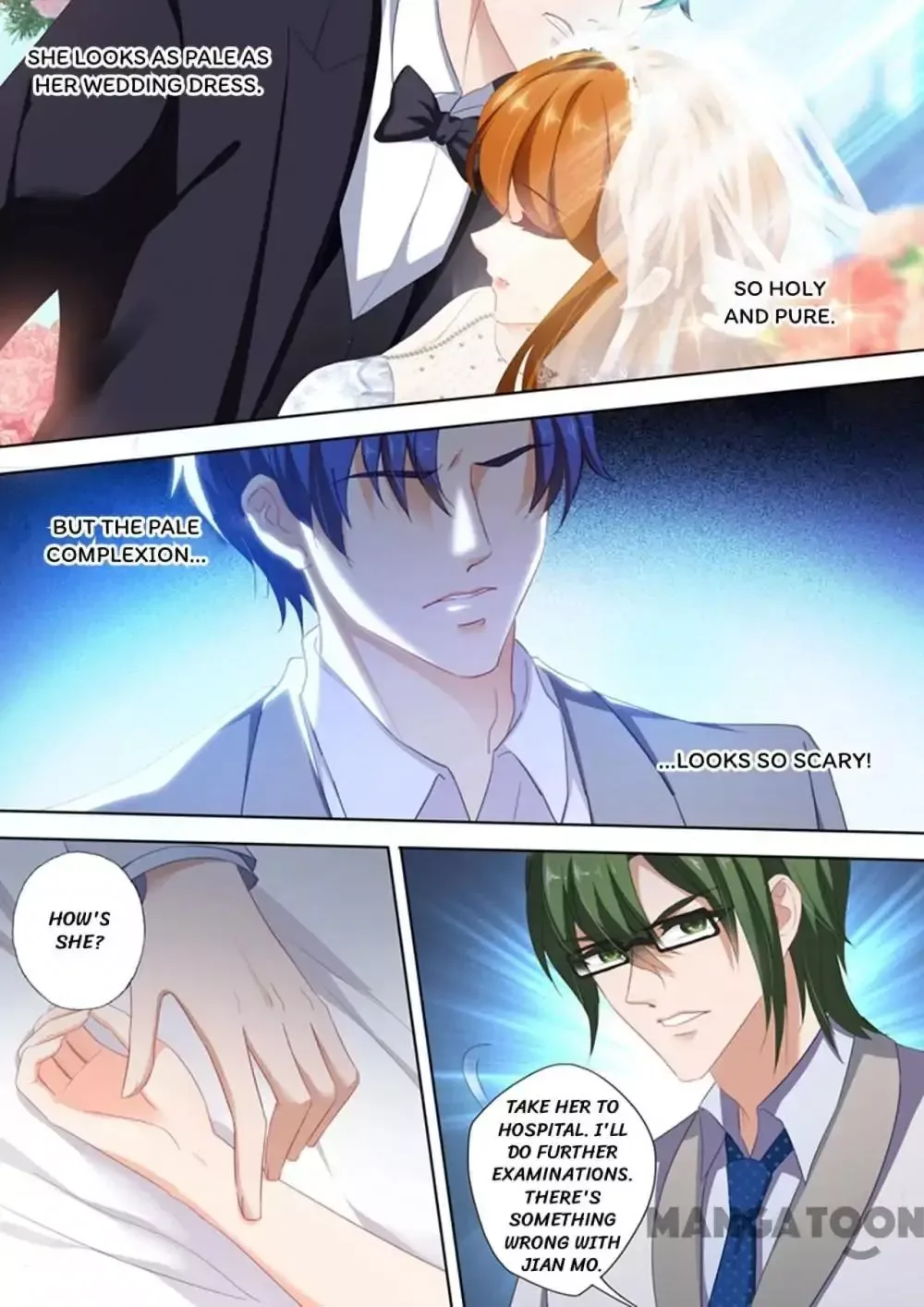 The Expensive Ex-Wife Of A Wealthy Family Chapter 381 page 6