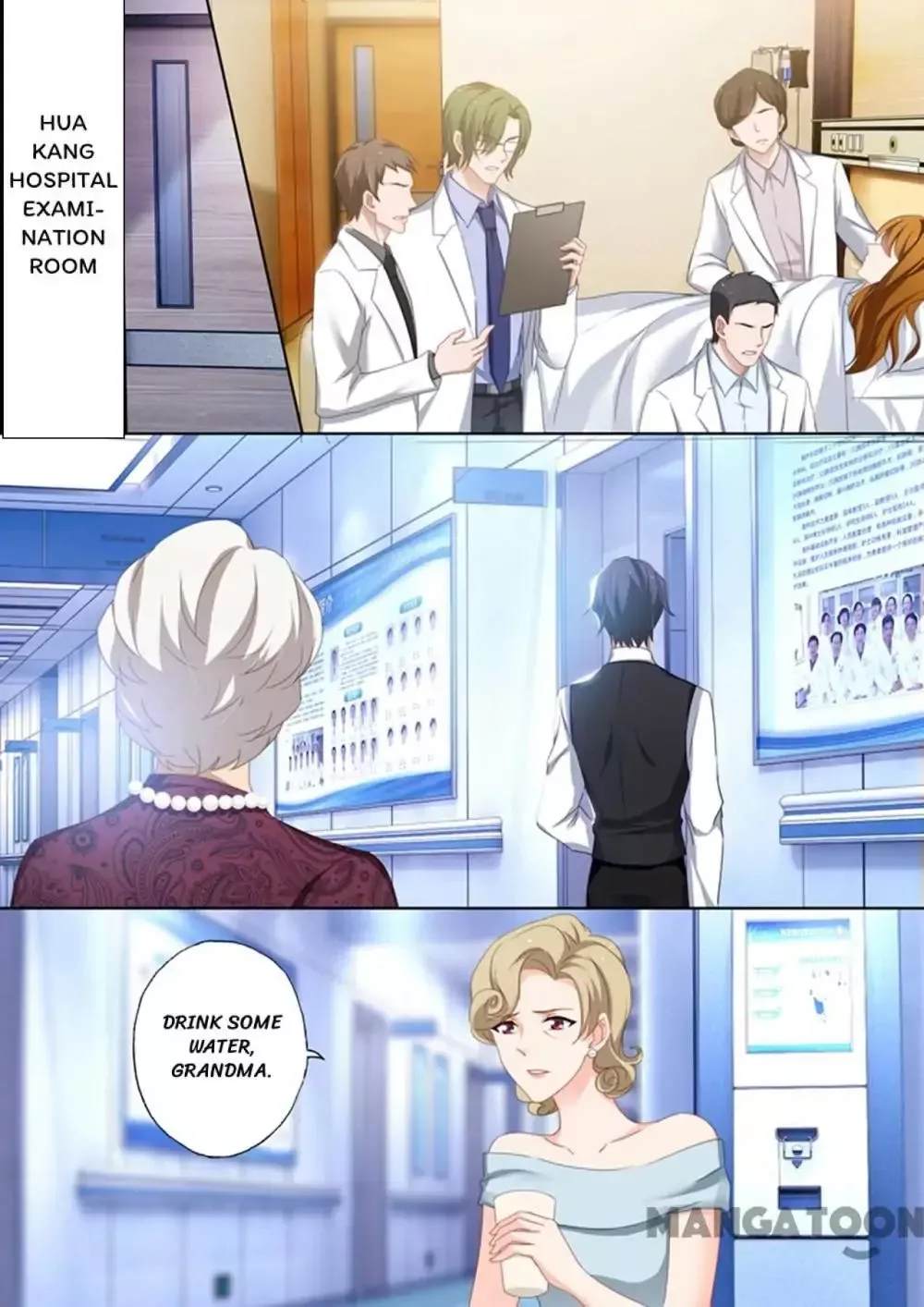 The Expensive Ex-Wife Of A Wealthy Family Chapter 381 page 8