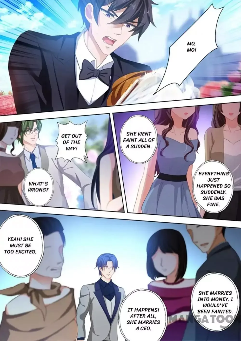 The Expensive Ex-Wife Of A Wealthy Family Chapter 381 page 5