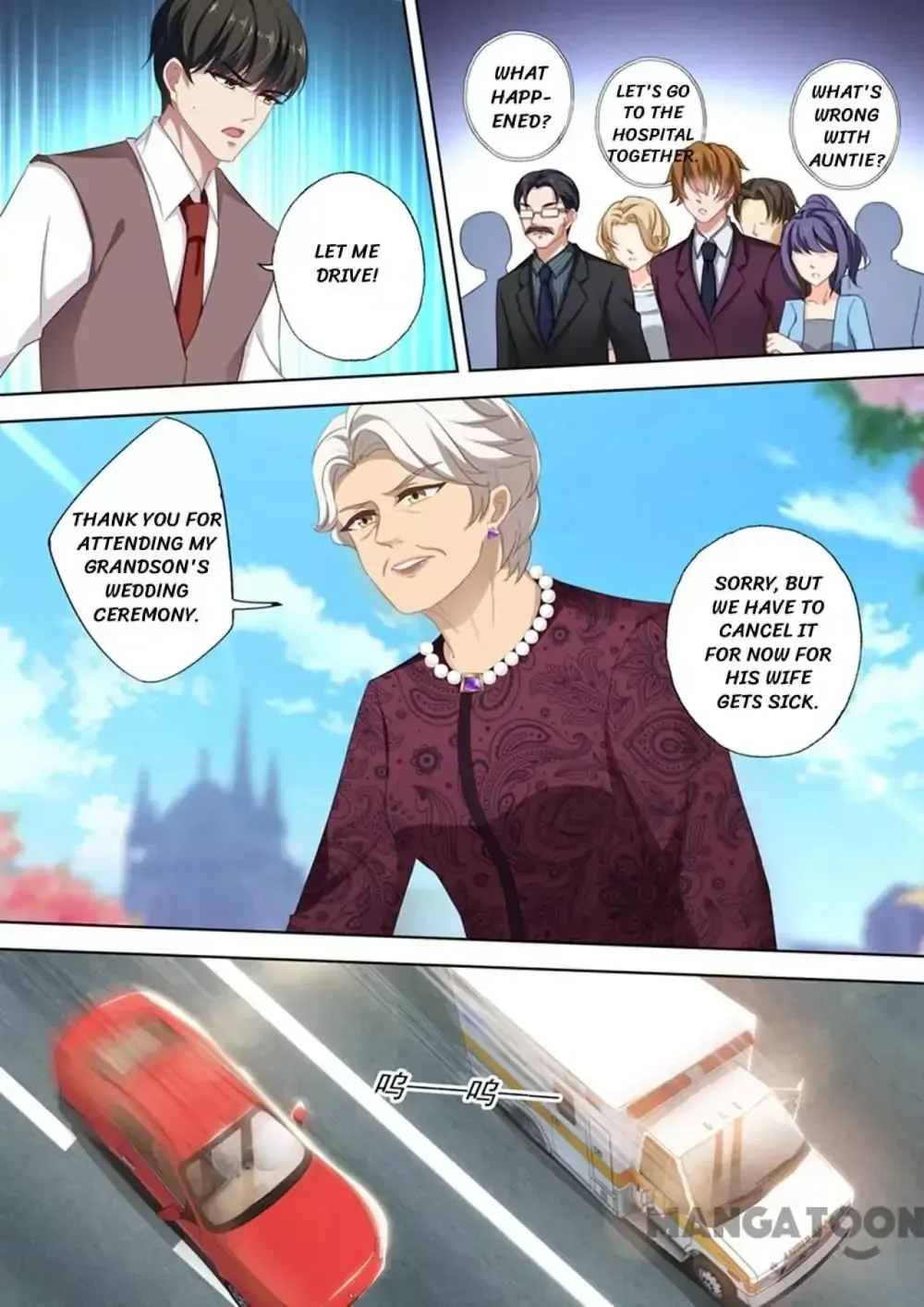 The Expensive Ex-Wife Of A Wealthy Family Chapter 381 page 7