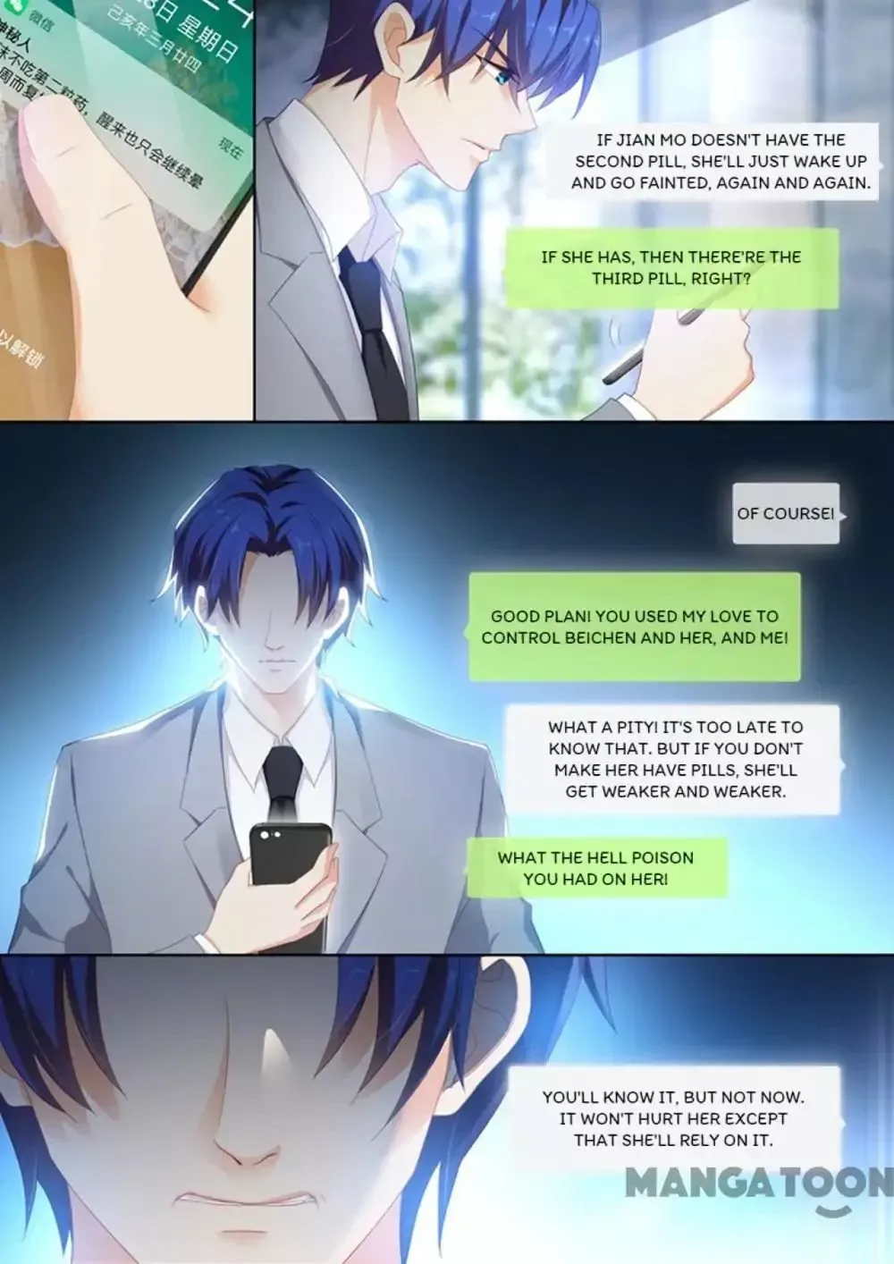 The Expensive Ex-Wife Of A Wealthy Family Chapter 385 page 2