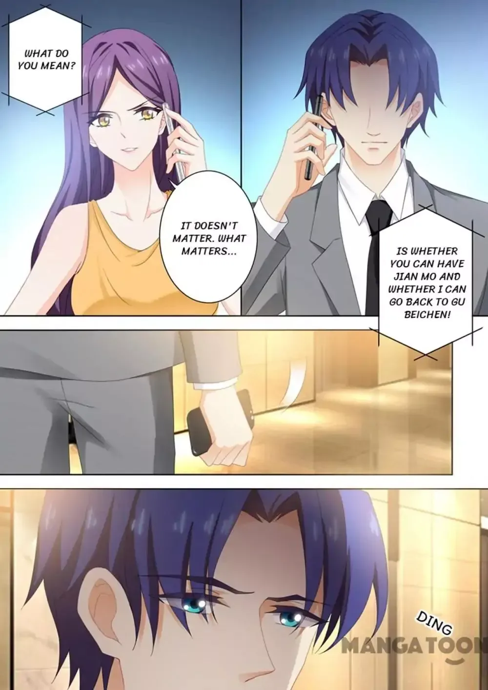 The Expensive Ex-Wife Of A Wealthy Family Chapter 385 page 1