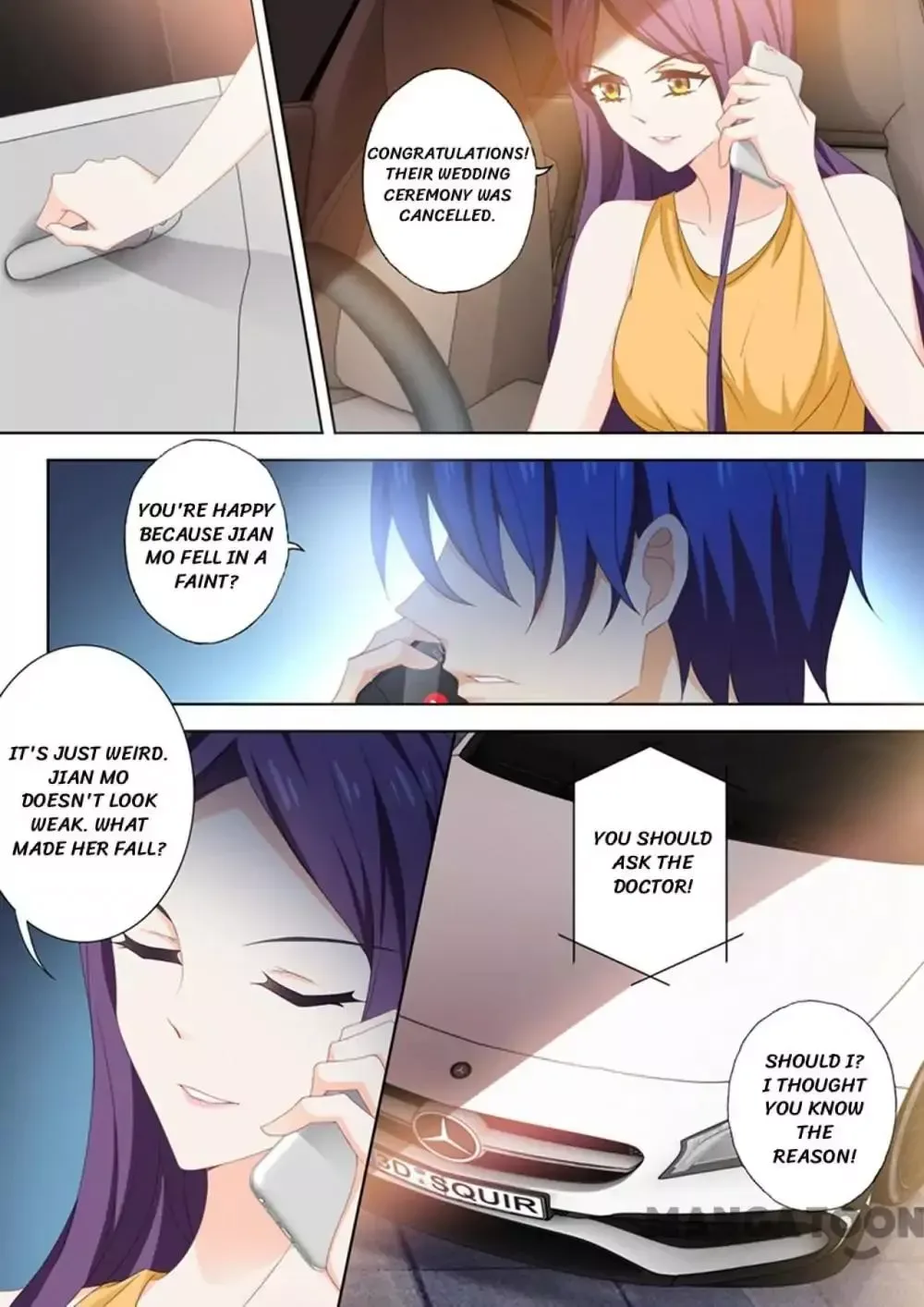 The Expensive Ex-Wife Of A Wealthy Family Chapter 384 page 8