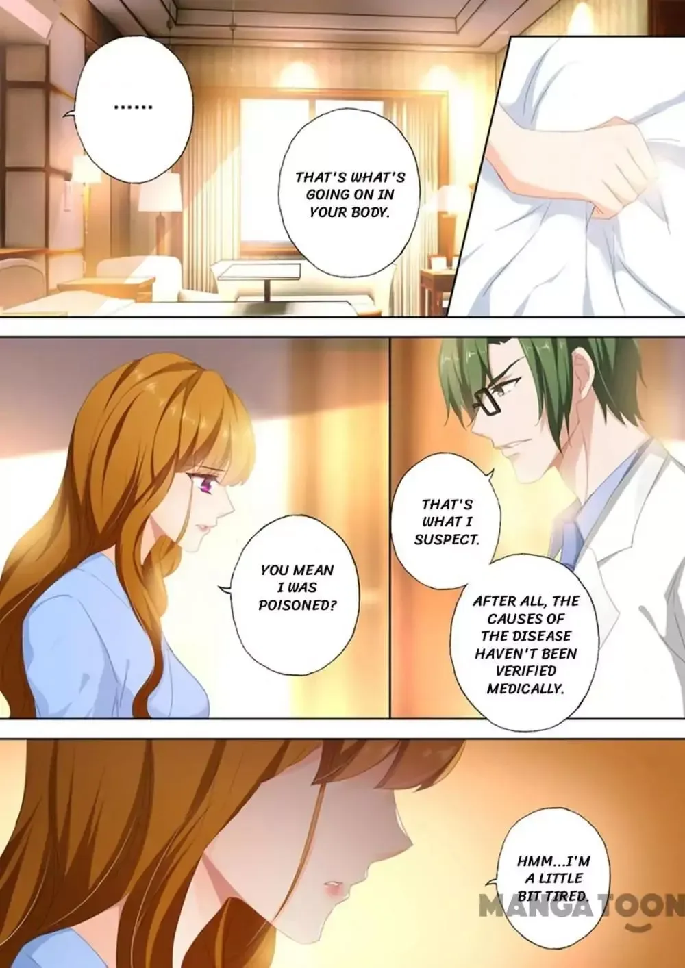 The Expensive Ex-Wife Of A Wealthy Family Chapter 386 page 4