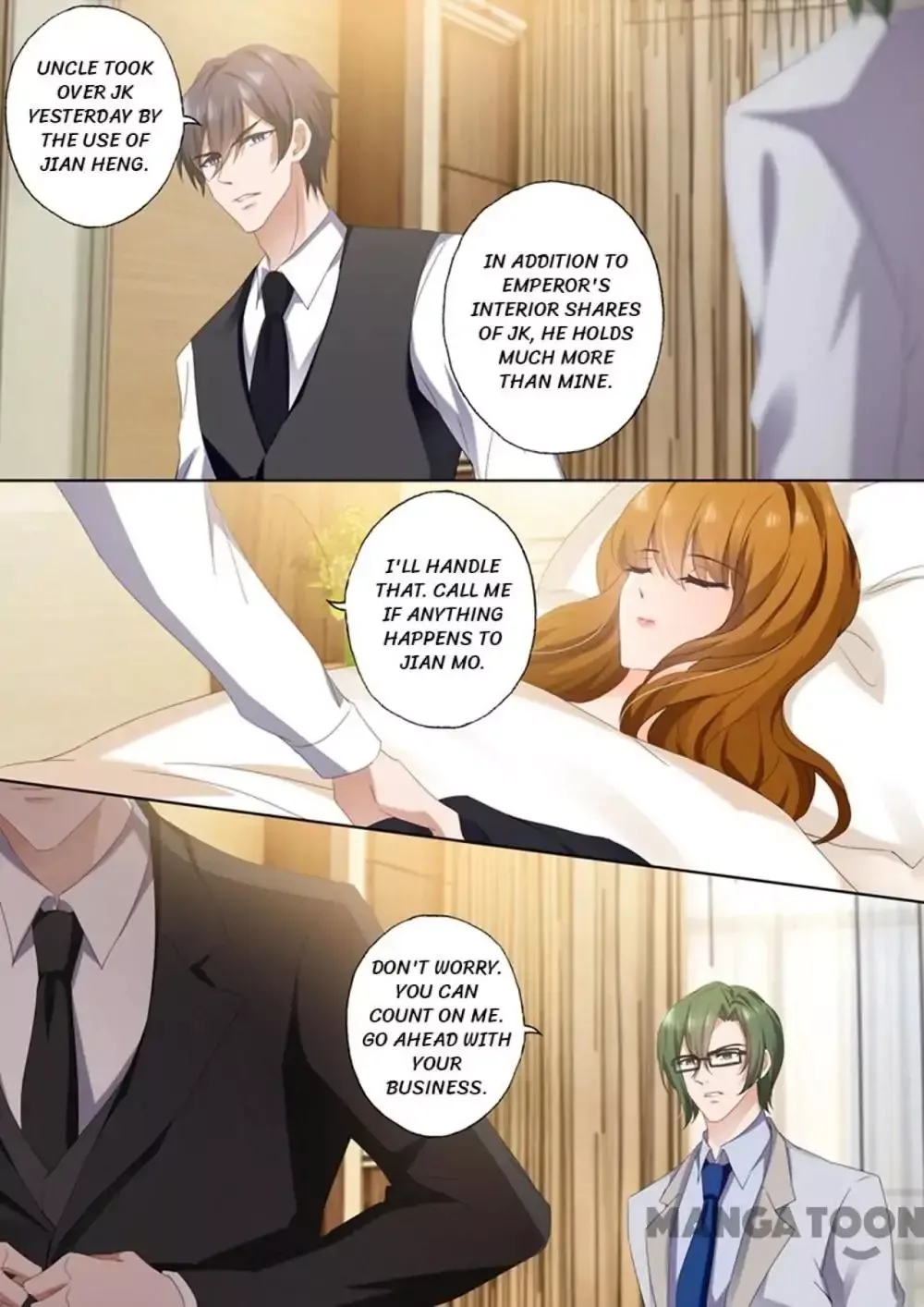 The Expensive Ex-Wife Of A Wealthy Family Chapter 385 page 6