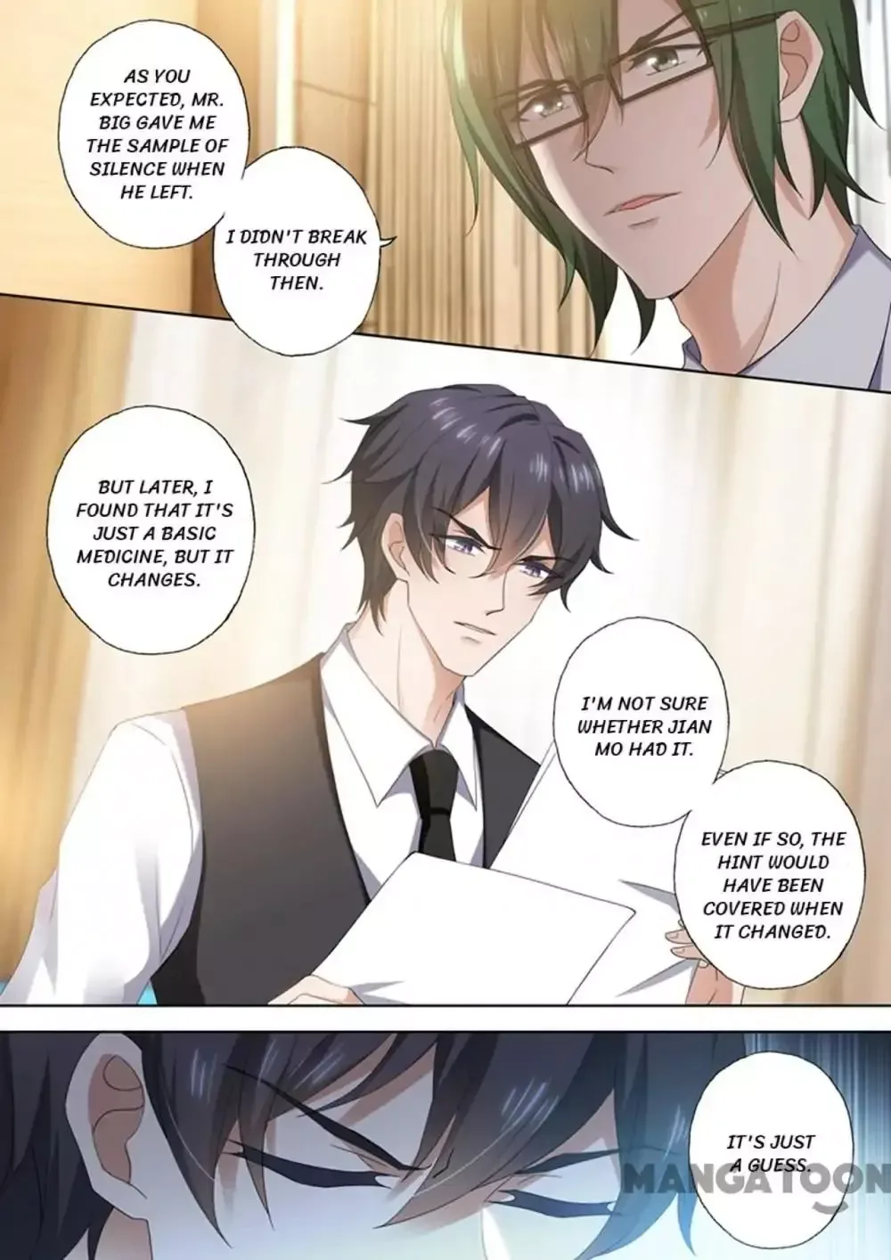 The Expensive Ex-Wife Of A Wealthy Family Chapter 385 page 4