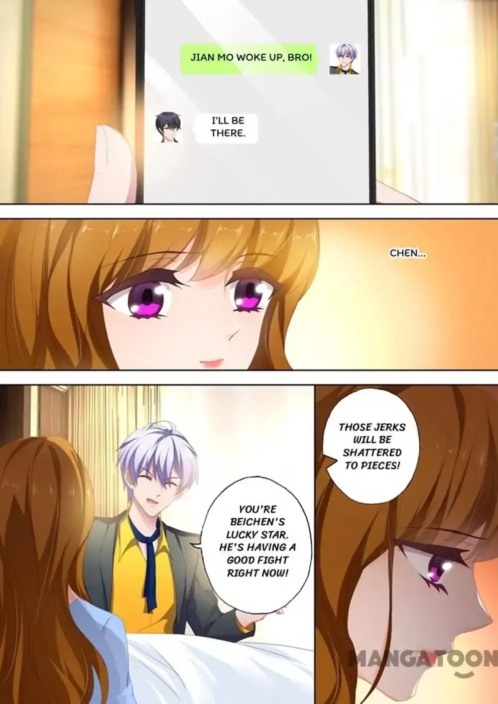 The Expensive Ex-Wife Of A Wealthy Family Chapter 386 page 2