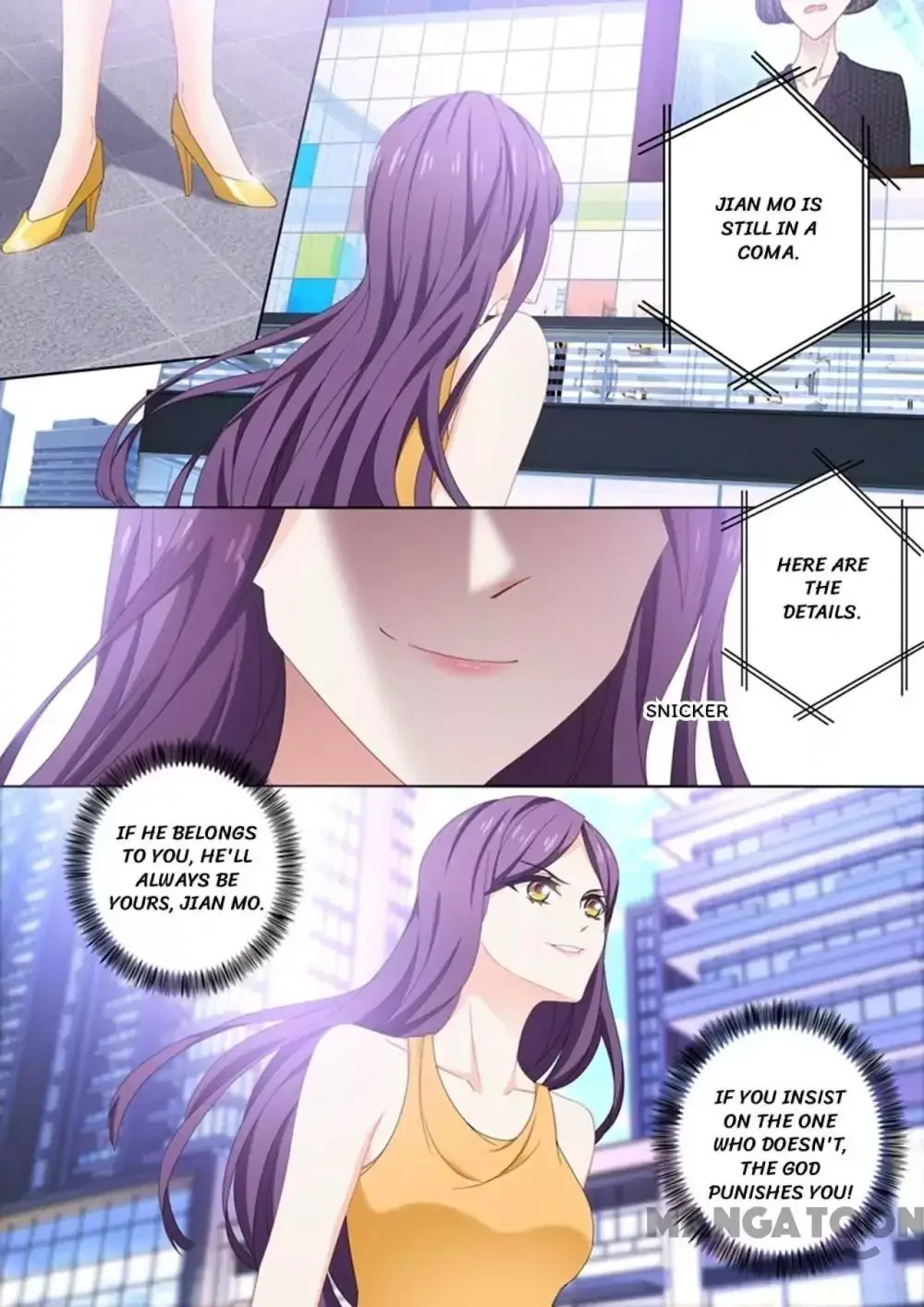 The Expensive Ex-Wife Of A Wealthy Family Chapter 384 page 7