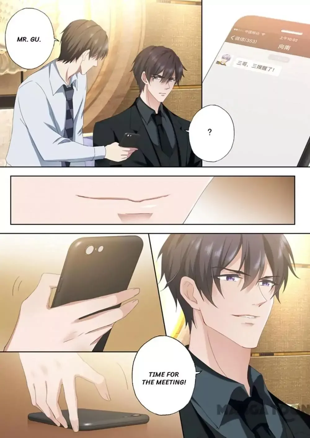The Expensive Ex-Wife Of A Wealthy Family Chapter 386 page 1