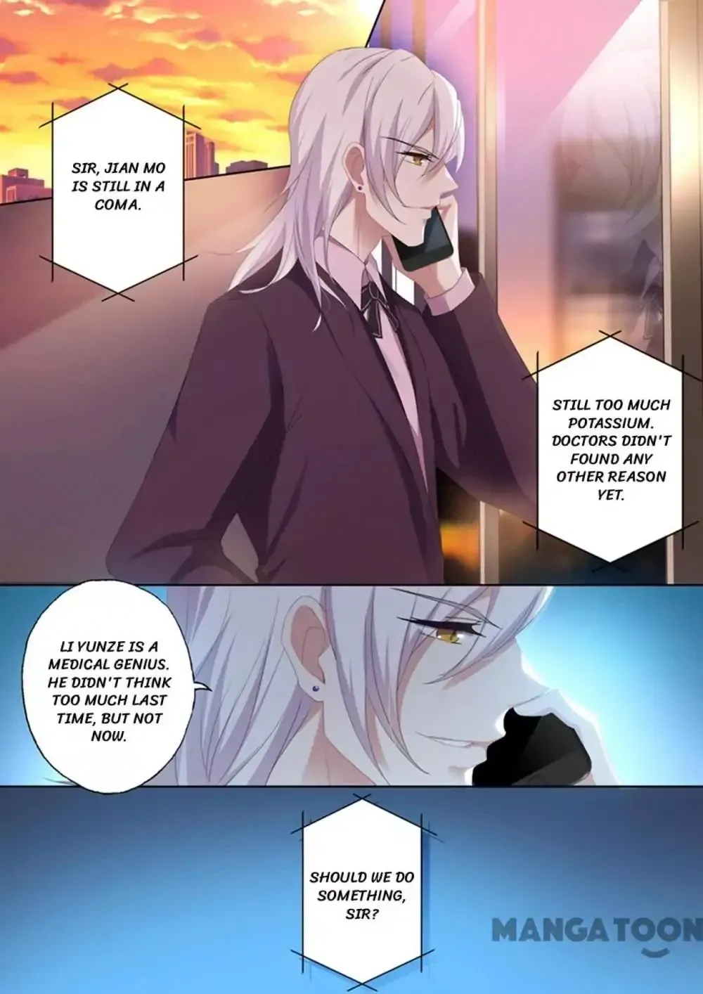 The Expensive Ex-Wife Of A Wealthy Family Chapter 384 page 1