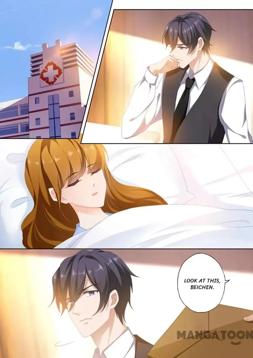 The Expensive Ex-Wife Of A Wealthy Family Chapter 385 page 3