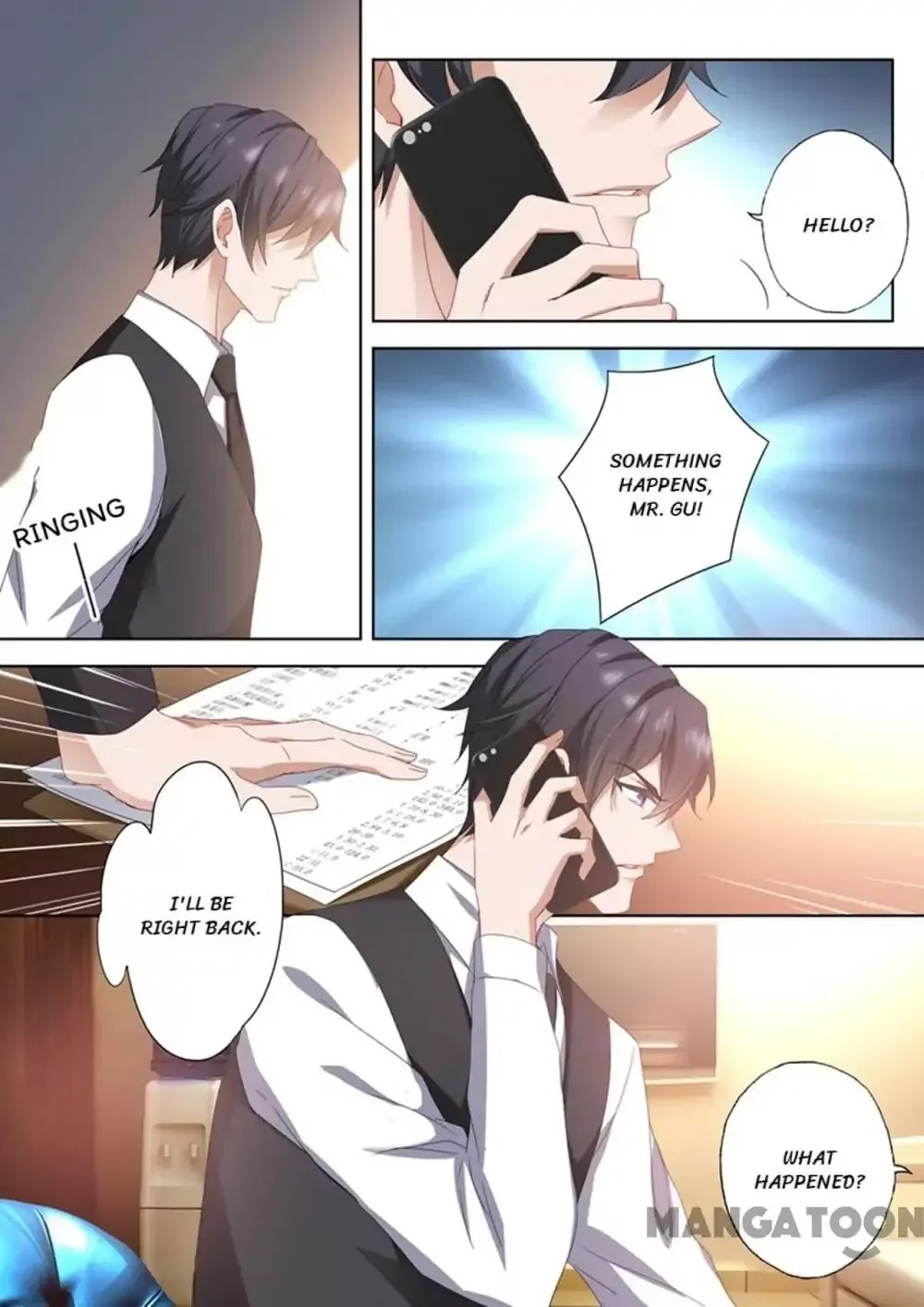 The Expensive Ex-Wife Of A Wealthy Family Chapter 385 page 5