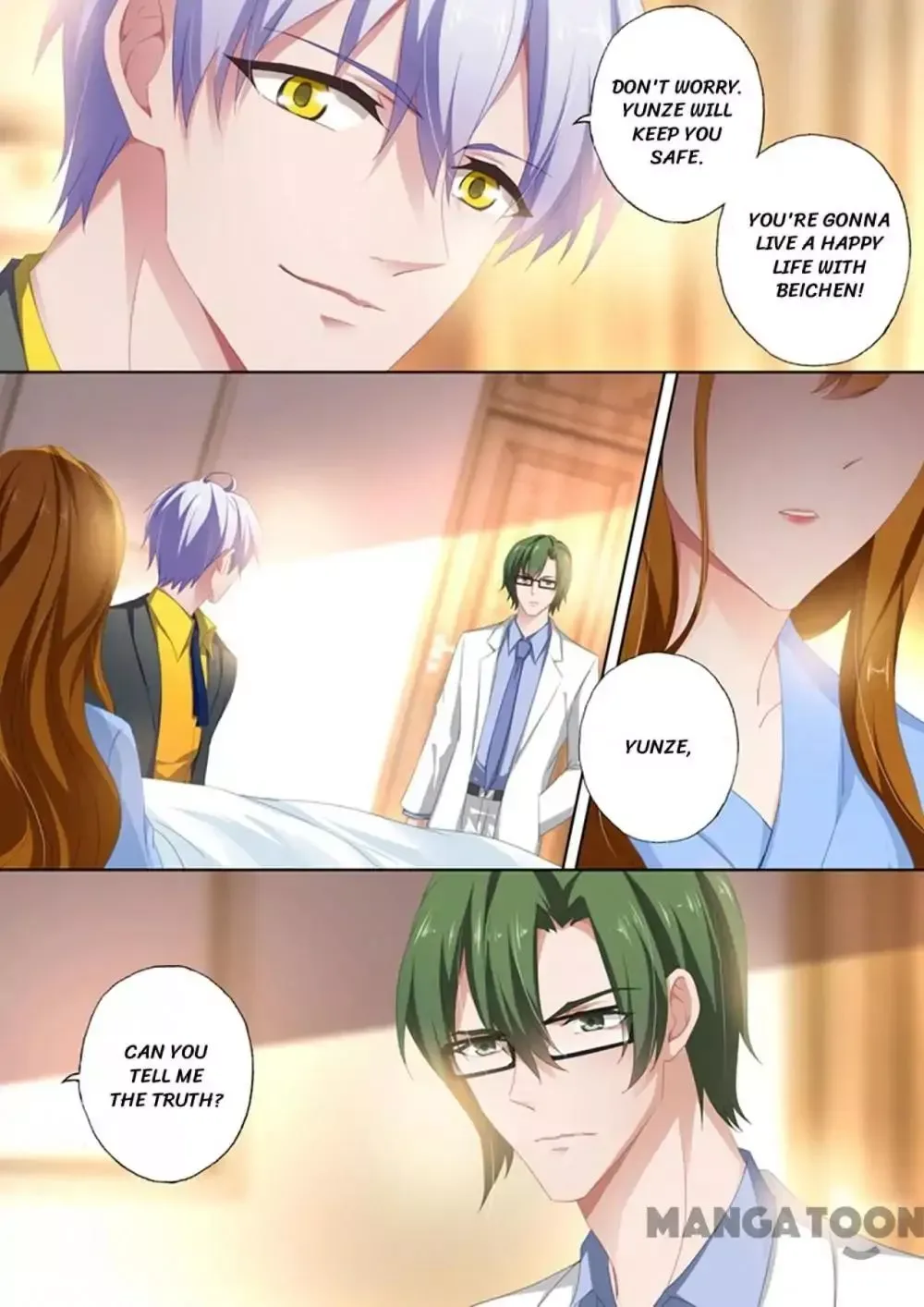 The Expensive Ex-Wife Of A Wealthy Family Chapter 386 page 3
