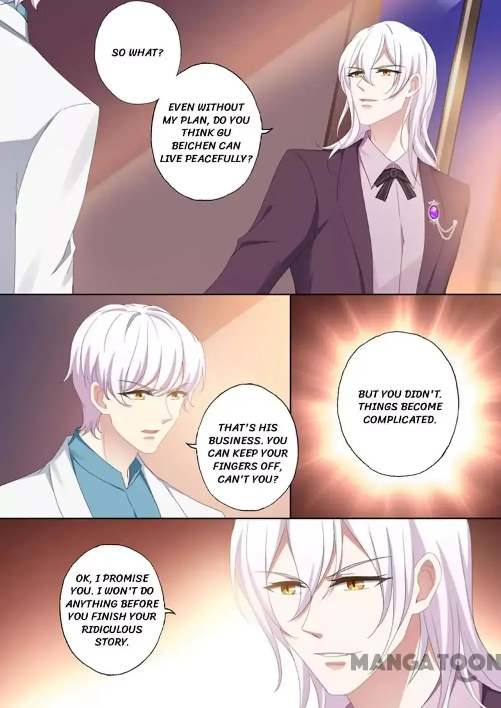 The Expensive Ex-Wife Of A Wealthy Family Chapter 384 page 3