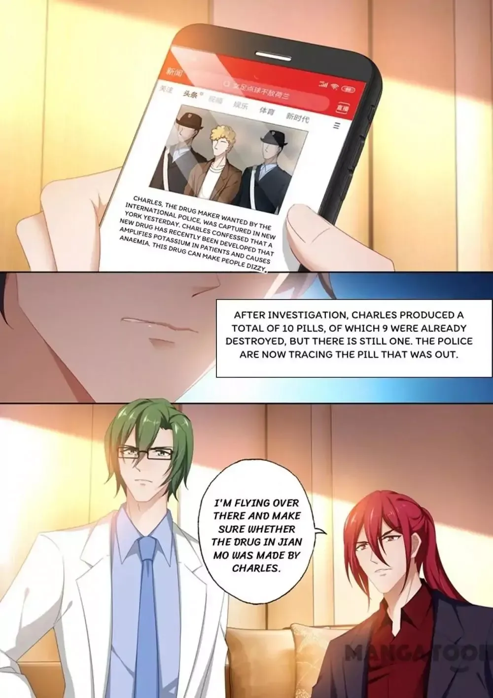 The Expensive Ex-Wife Of A Wealthy Family Chapter 388 page 3
