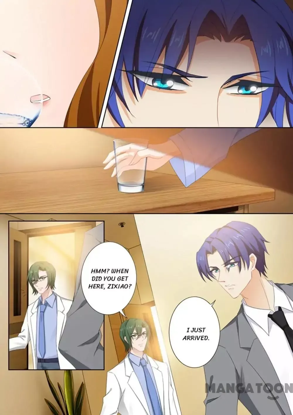 The Expensive Ex-Wife Of A Wealthy Family Chapter 387 page 1