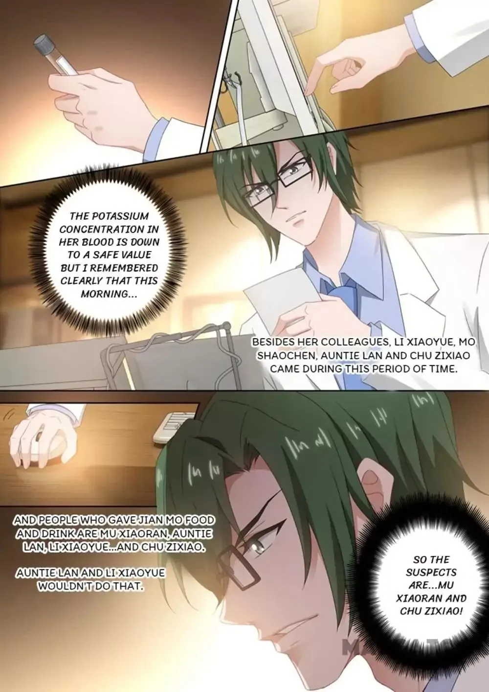 The Expensive Ex-Wife Of A Wealthy Family Chapter 387 page 3