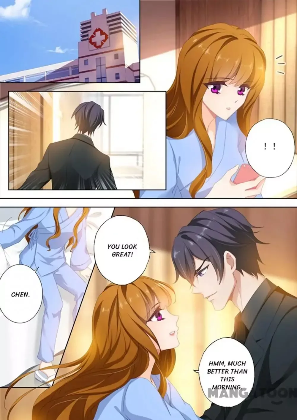 The Expensive Ex-Wife Of A Wealthy Family Chapter 387 page 6