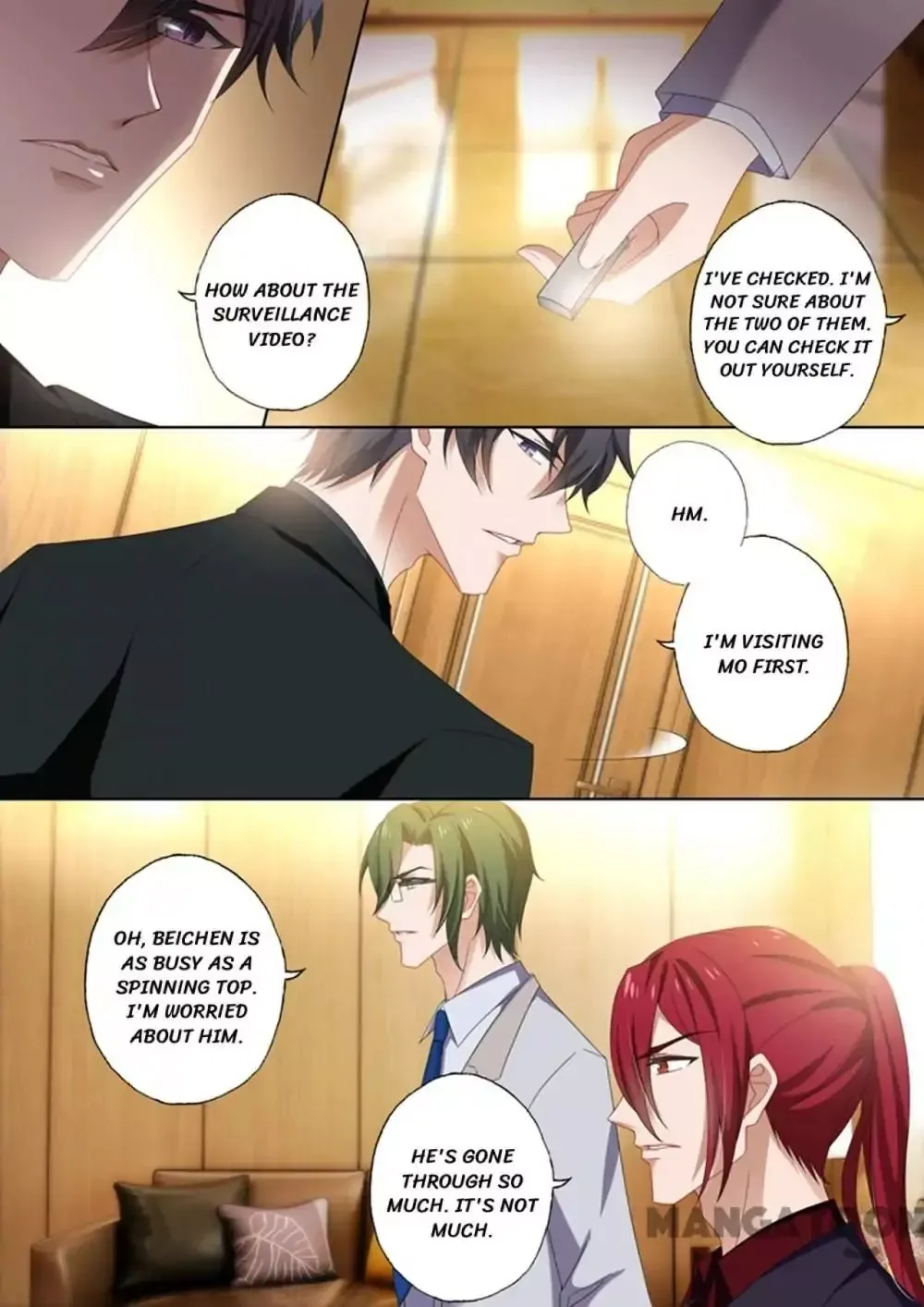The Expensive Ex-Wife Of A Wealthy Family Chapter 388 page 4