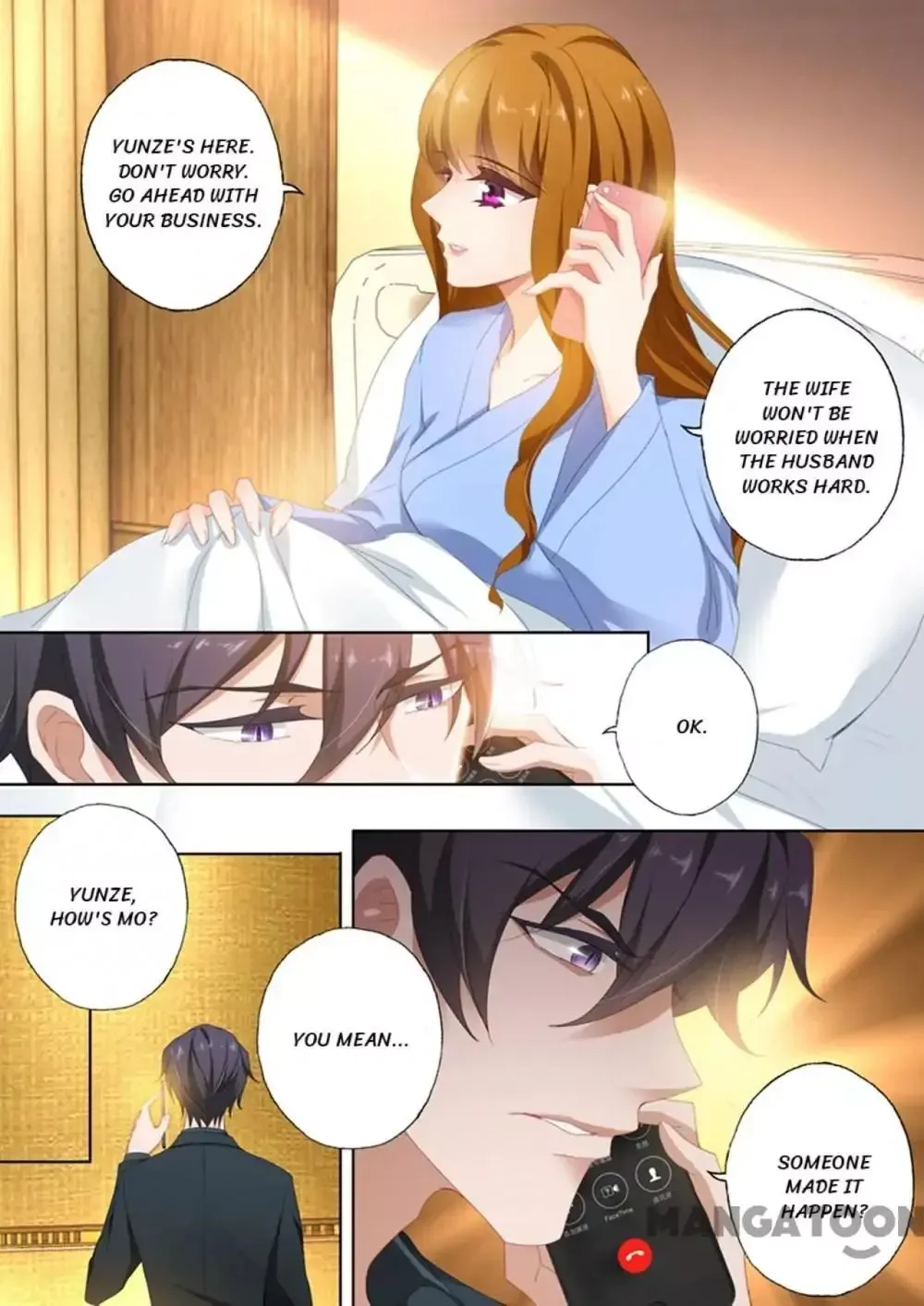The Expensive Ex-Wife Of A Wealthy Family Chapter 387 page 5