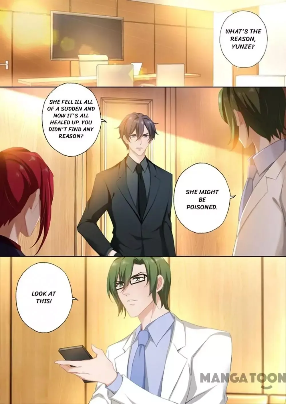 The Expensive Ex-Wife Of A Wealthy Family Chapter 388 page 2