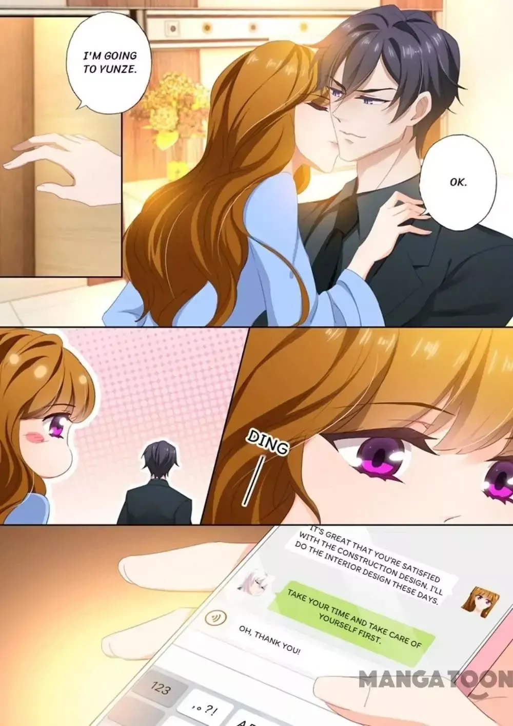 The Expensive Ex-Wife Of A Wealthy Family Chapter 387 page 8