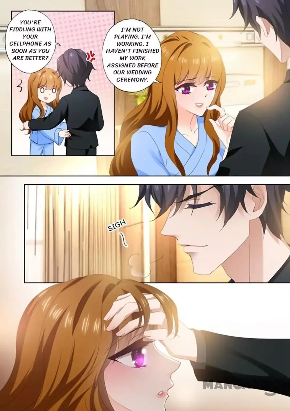 The Expensive Ex-Wife Of A Wealthy Family Chapter 387 page 7
