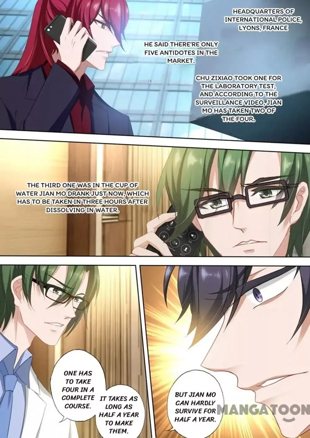The Expensive Ex-Wife Of A Wealthy Family Chapter 392 page 4